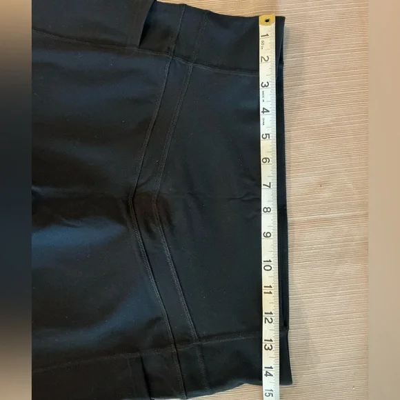 IUGA sandwich front Power Tight Leggings Set in Grey, Green, Navy, and Black - Picture 13 of 16